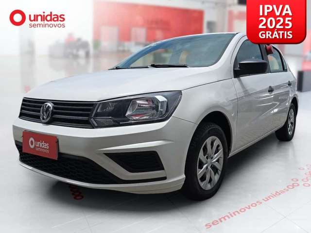 Volkswagen Gol 2022 1.0 12v mpi totalflex 4p manual