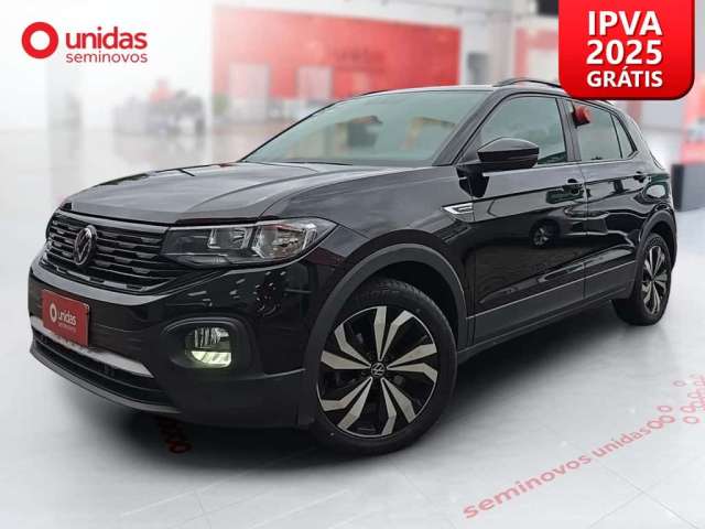 Volkswagen T-cross 2023 1.0 200 tsi total flex comfortline automático