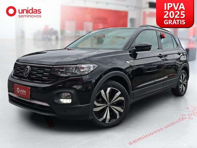 Volkswagen T-cross 2023 1.0 200 tsi total flex comfortline automático