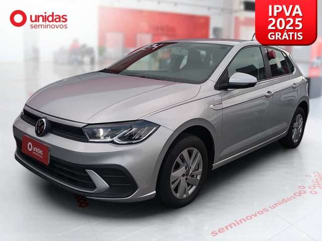 Volkswagen Polo 2024 1.0 170 tsi comfortline automático