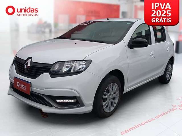 Renault Sandero 2023 1.0 12v sce flex s edition manual