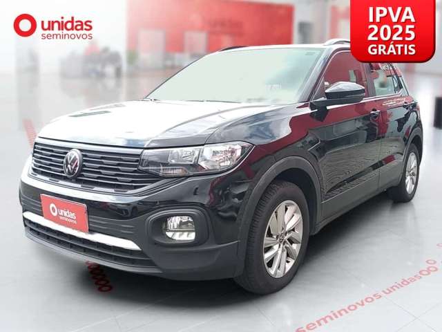 Volkswagen T-cross 2023 1.0 200 tsi total flex automático