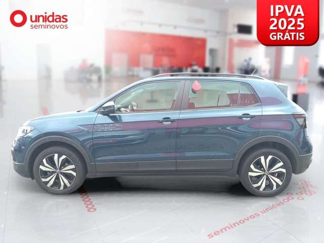 Volkswagen T-cross 2024 1.0 200 tsi total flex automático