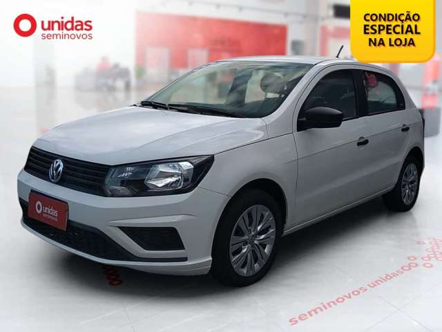 Volkswagen Gol 2022 1.6 msi totalflex 4p manual