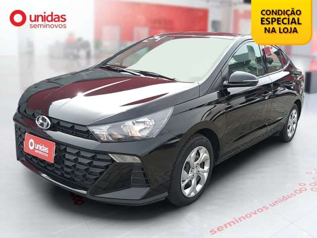 Hyundai Hb20s 2024 1.0 12v flex comfort manual