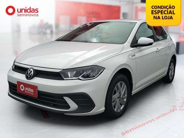 Volkswagen Polo 2024 1.0 12v 170 tsi comfortline flex automático