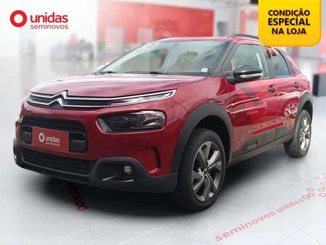 Citroen C4 cactus 2022 1.6 vti 120 flex feel eat6