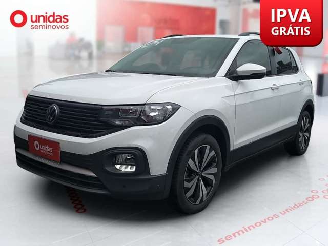 Volkswagen T-cross 2024 1.0 200 tsi total flex automático