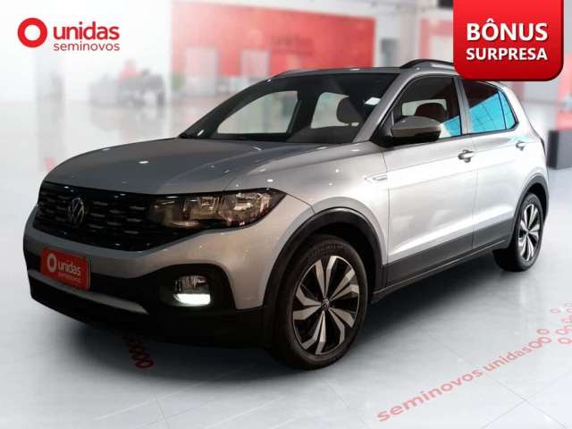 Volkswagen T-cross 2023 1.0 200 tsi total flex comfortline automático