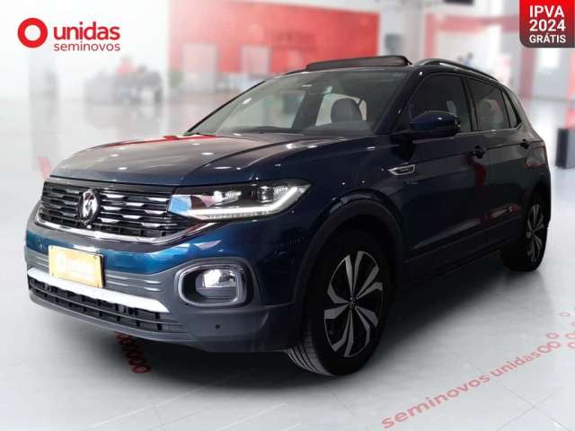 Volkswagen T-cross 2023 1.4 250 tsi total flex highline automático