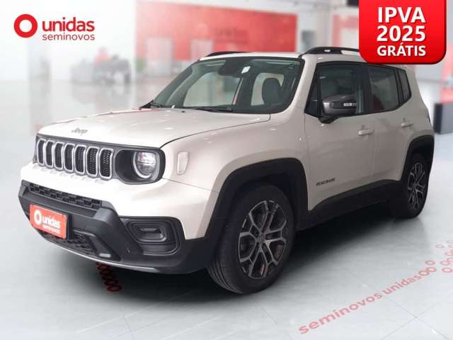 Jeep Renegade 2023 1.3 t270 turbo flex longitude at6