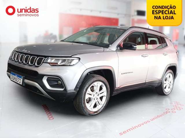 Jeep Compass 2022 1.3 t270 turbo flex longitude at6