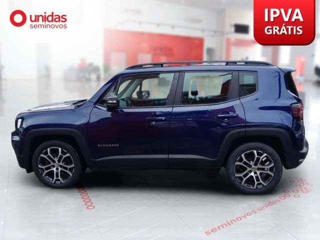 Jeep Renegade 2023 1.3 t270 turbo flex longitude at6