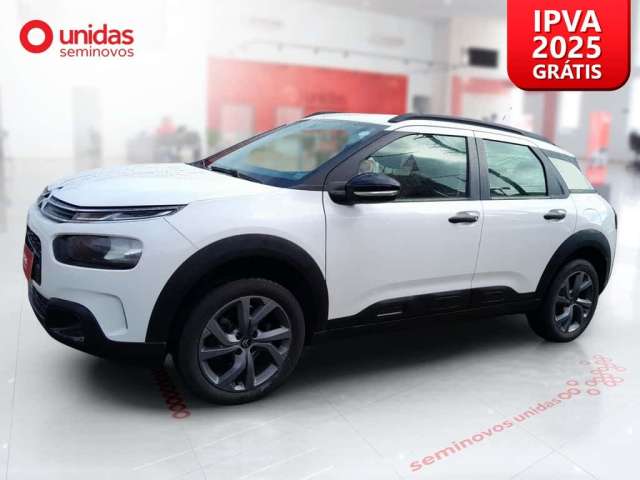 Citroen C4 cactus 2022 1.6 vti 120 flex feel eat6