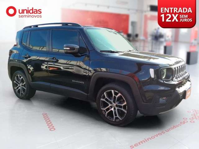 Jeep Renegade 2022 1.3 t270 turbo flex longitude at6