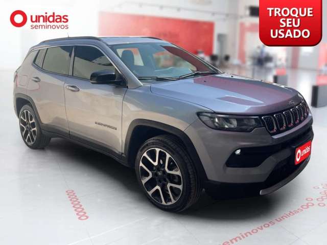 Jeep Compass 2022 1.3 t270 turbo flex longitude at6