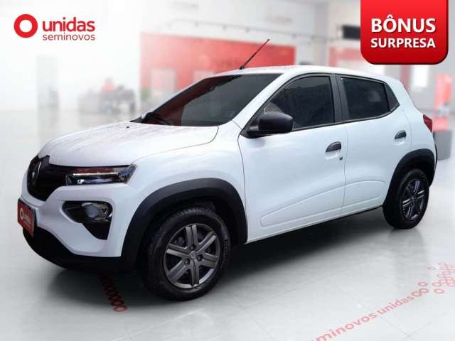 Renault Kwid 2024 1.0 12v sce flex zen manual