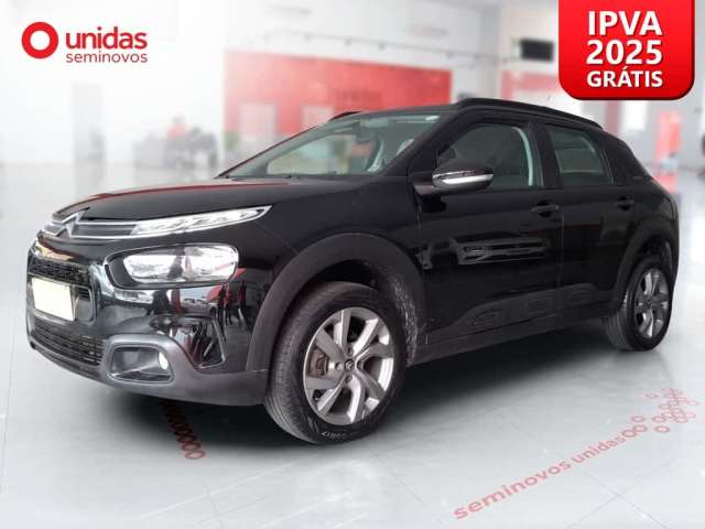 Citroen C4 cactus 2022 1.6 vti 120 flex feel eat6