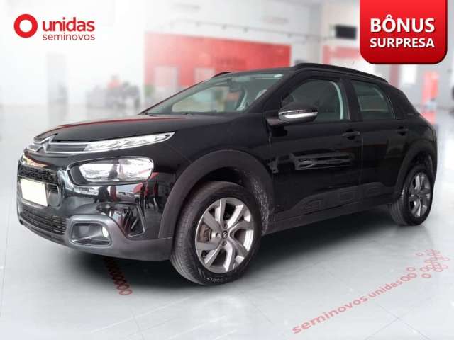 Citroen C4 cactus 2022 1.6 vti 120 flex feel eat6