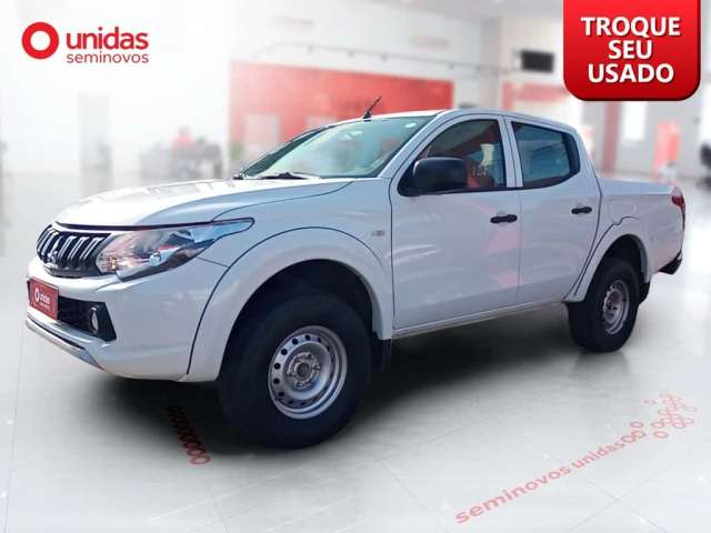 Mitsubishi L200 triton 2023 2.4 16v turbo diesel gl cd 4x4 manual