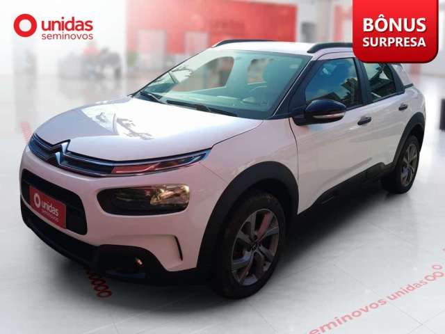 Citroen C4 cactus 2022 1.6 vti 120 flex feel eat6