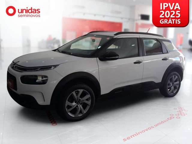 Citroen C4 cactus 2022 1.6 vti 120 flex feel eat6