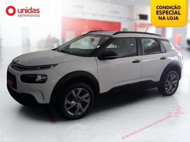 Citroen C4 cactus 2022 1.6 vti 120 flex feel eat6