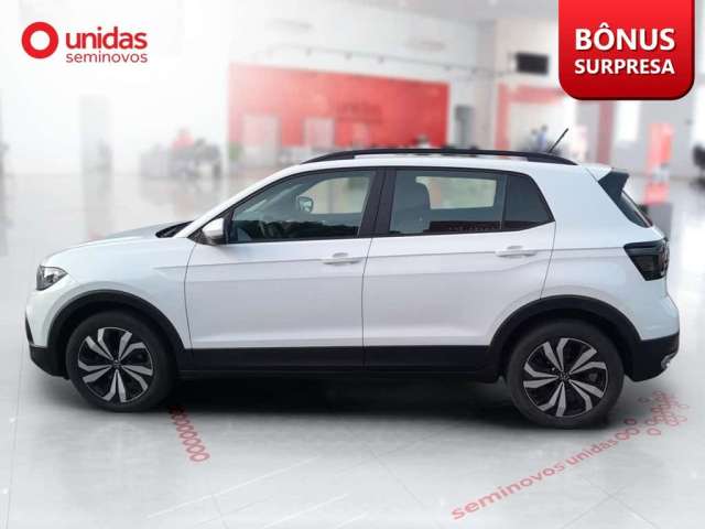 Volkswagen T-cross 2023 1.0 200 tsi total flex comfortline automático