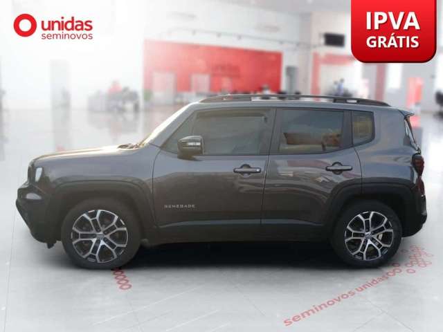 Jeep Renegade 2022 1.3 t270 turbo flex longitude at6