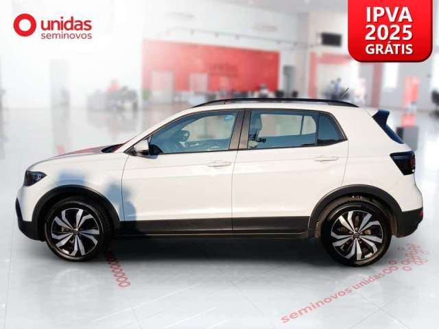 Volkswagen T-cross 2024 1.0 200 tsi total flex automático