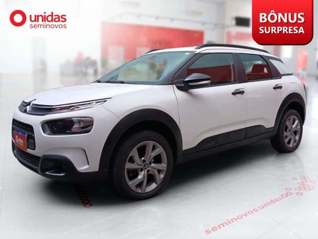 Citroen C4 cactus 2022 1.6 vti 120 flex feel eat6