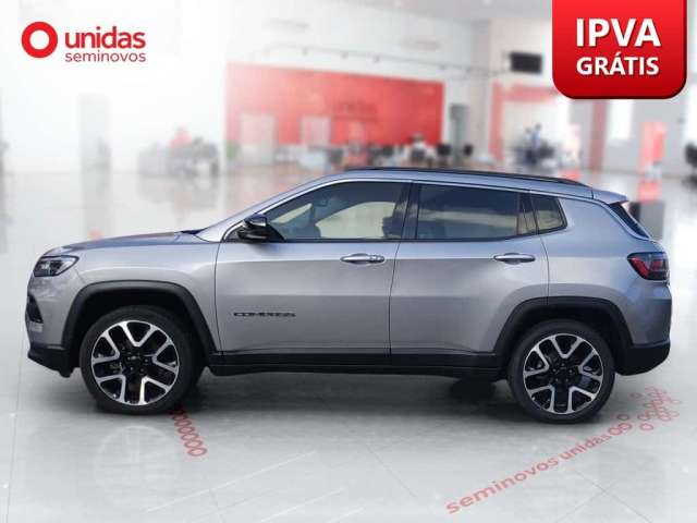 Jeep Compass 2022 1.3 t270 turbo flex longitude at6