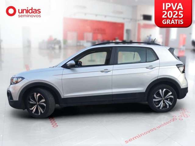 Volkswagen T-cross 2023 1.0 200 tsi total flex automático