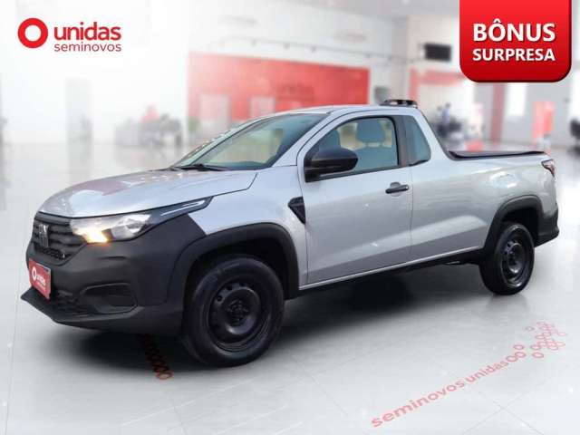 Fiat Strada 2023 1.4 fire flex endurance cs manual