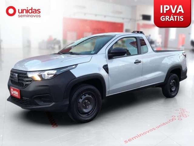 Fiat Strada 2023 1.4 fire flex endurance cs manual