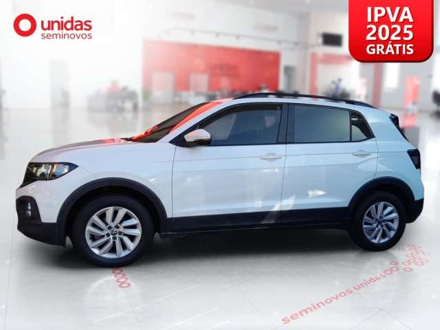 Volkswagen T-cross 2023 1.0 200 tsi total flex automático