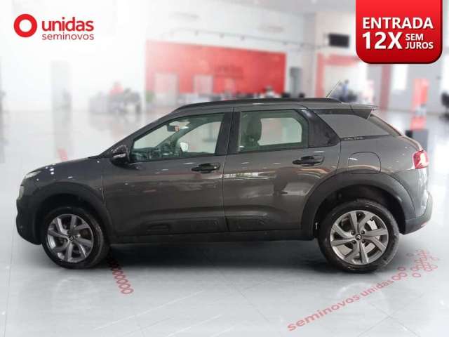 Citroen C4 cactus 2022 1.6 vti 120 flex feel business eat6