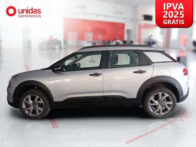 Citroen C4 cactus 2022 1.6 vti 120 flex feel eat6