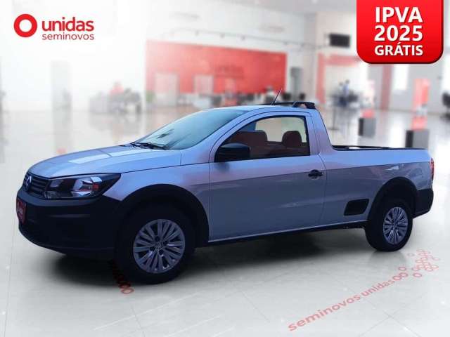 Volkswagen Saveiro 2023 1.6 msi robust cs 16v flex 2p manual