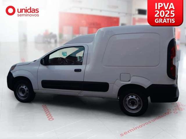 Fiat Fiorino 2024 1.4 mpi furgão endurance 8v flex 2p manual