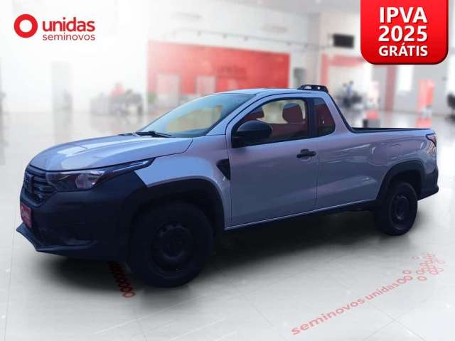 Fiat Strada 2023 1.4 fire flex endurance cs manual