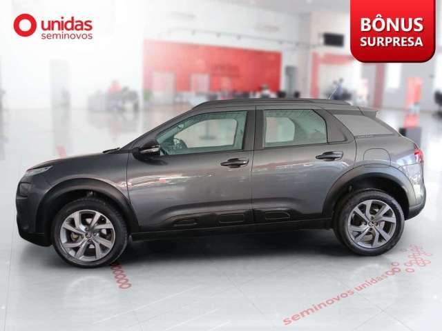 Citroen C4 cactus 2022 1.6 vti 120 flex feel eat6