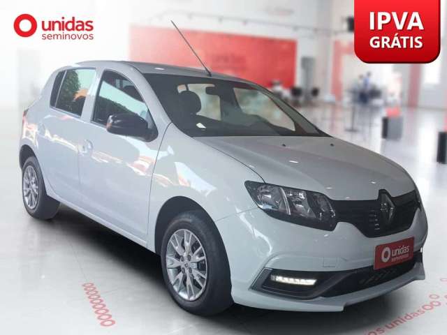 Renault Sandero 2023 1.0 12v sce flex s edition manual