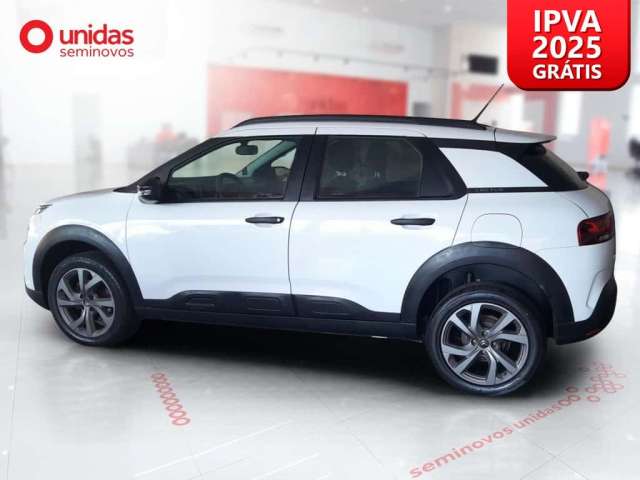 Citroen C4 cactus 2022 1.6 vti 120 flex feel eat6