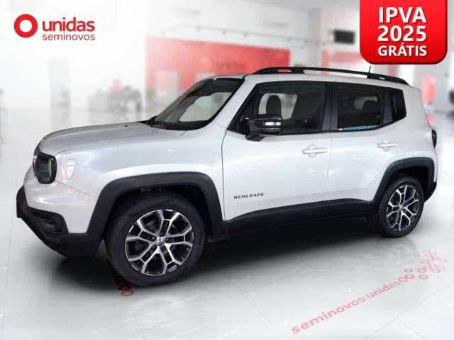 Jeep Renegade 2024 1.3 t270 turbo flex longitude at6