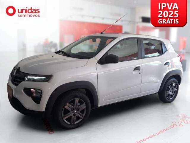 Renault Kwid 2024 1.0 12v sce flex zen manual