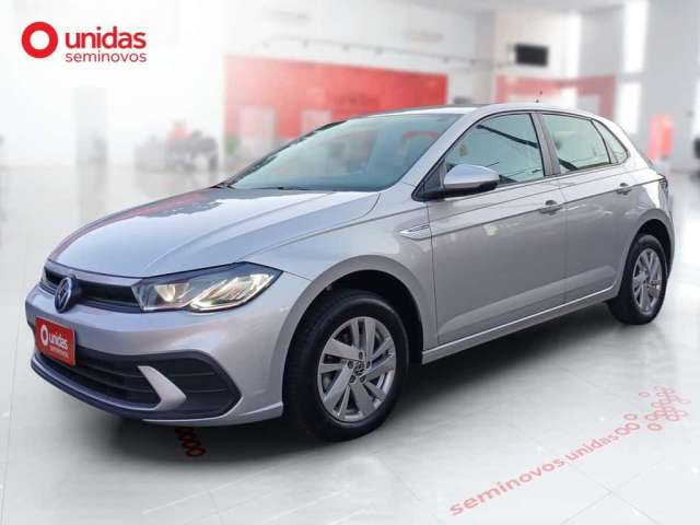 Volkswagen Polo 2024 1.0 12v 170 tsi comfortline flex automático