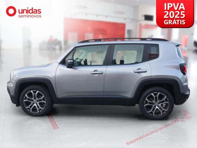 Jeep Renegade 2024 1.3 t270 turbo flex longitude at6