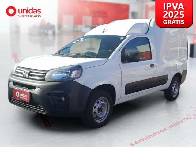 Fiat Fiorino 2024 1.4 mpi furgão endurance 8v flex 2p manual