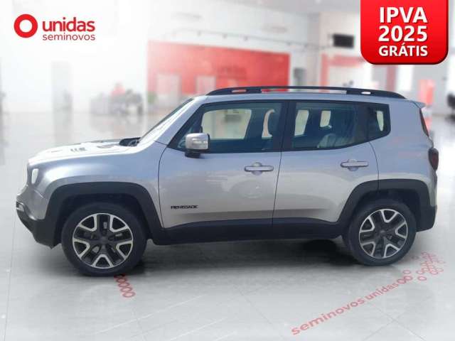 Jeep Renegade 2021 1.8 16v flex longitude 4p automático